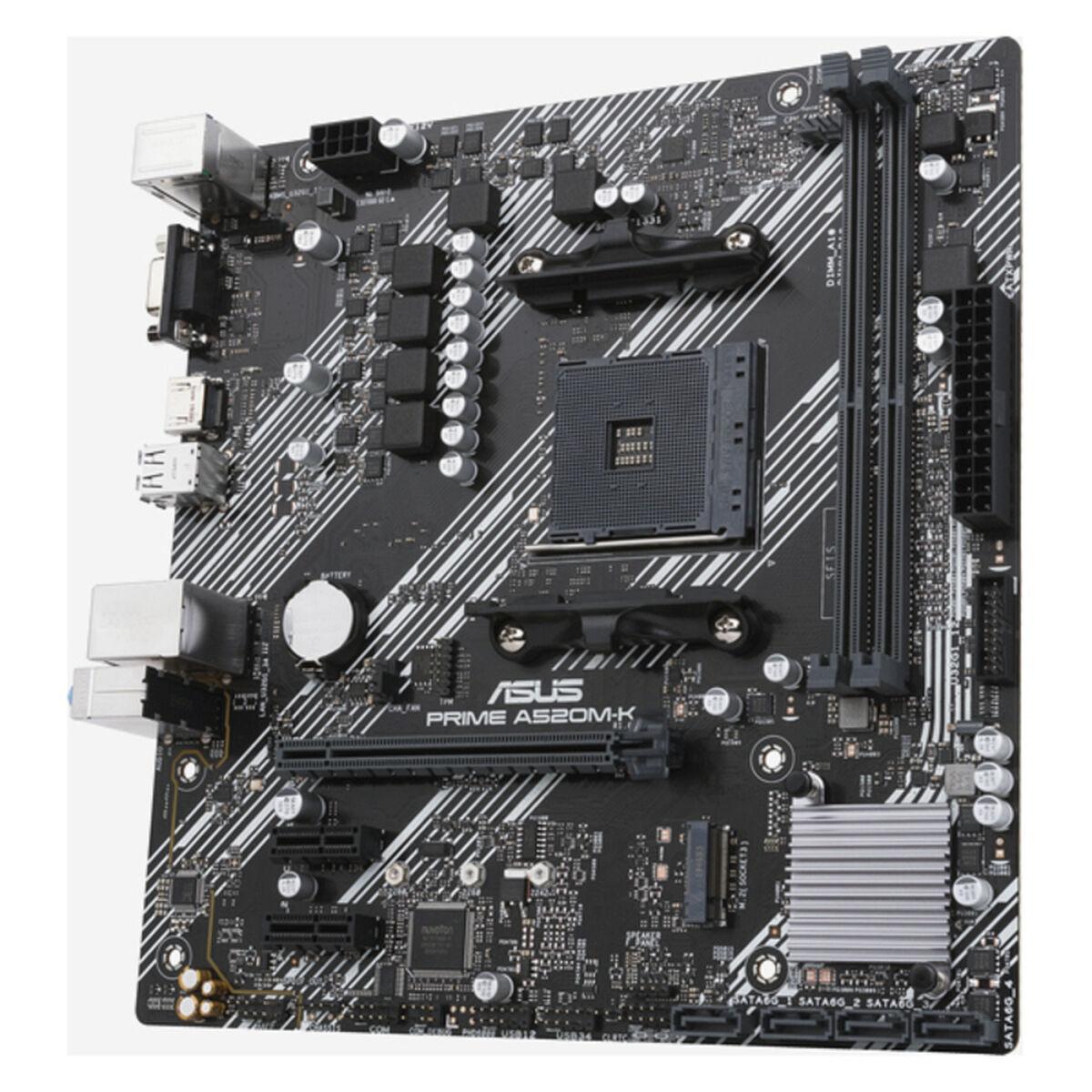 Placa Base Asus PRIME 90MB1500-M0EAY0 mATX DDR4 AM4