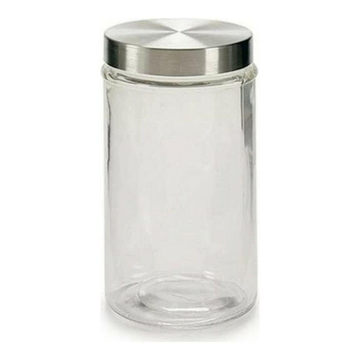 Bote Vivalto CWCX07A-7/DH6 Transparente Plateado 1 L