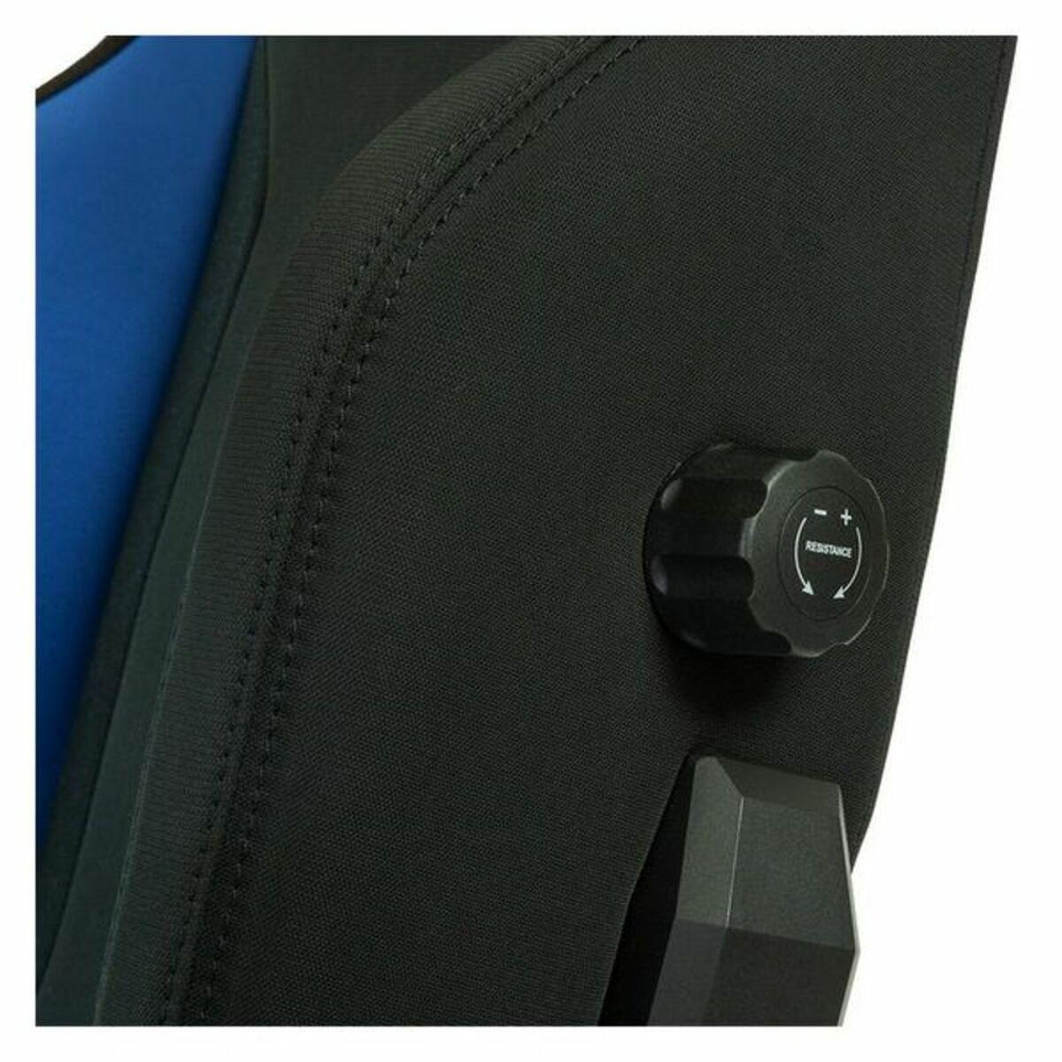 Silla Gaming Sparco Negro/Azul 150º Multicolor