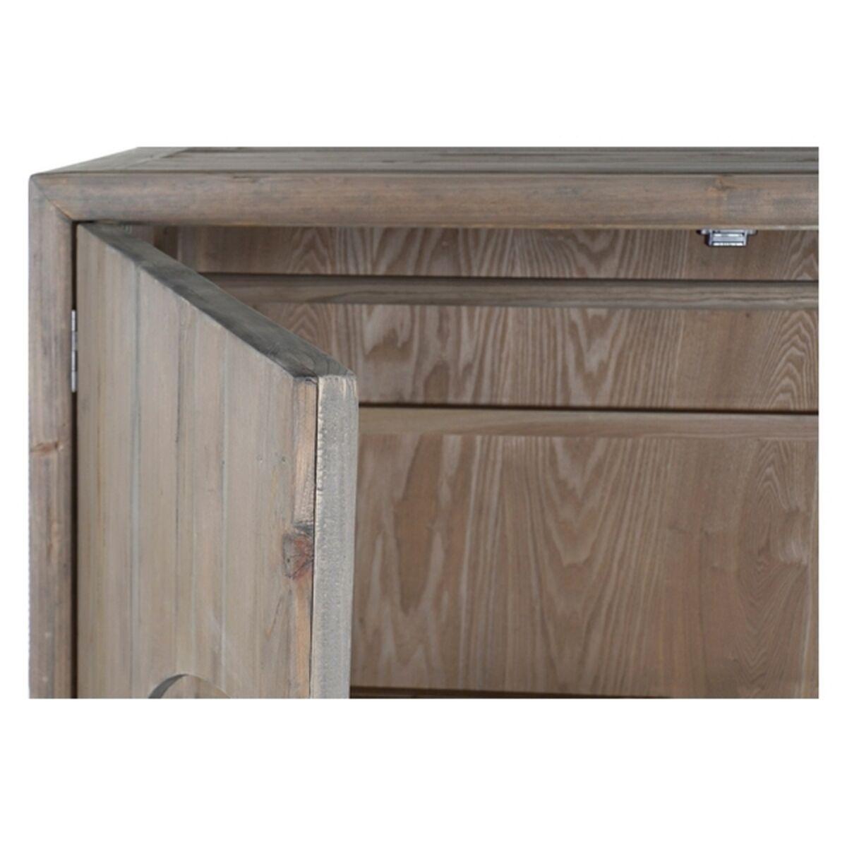 Armario DKD Home Decor MB-162823 Marrón Dorado Metal Álamo 120 x 50 x 175 cm