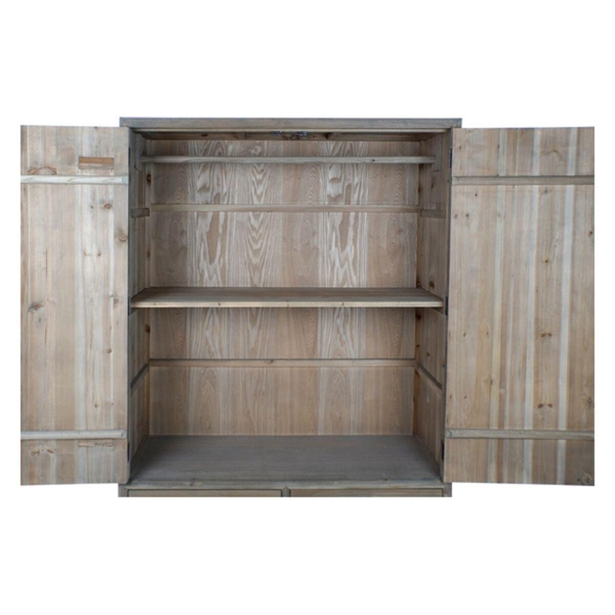 Armario DKD Home Decor MB-162823 Marrón Dorado Metal Álamo 120 x 50 x 175 cm