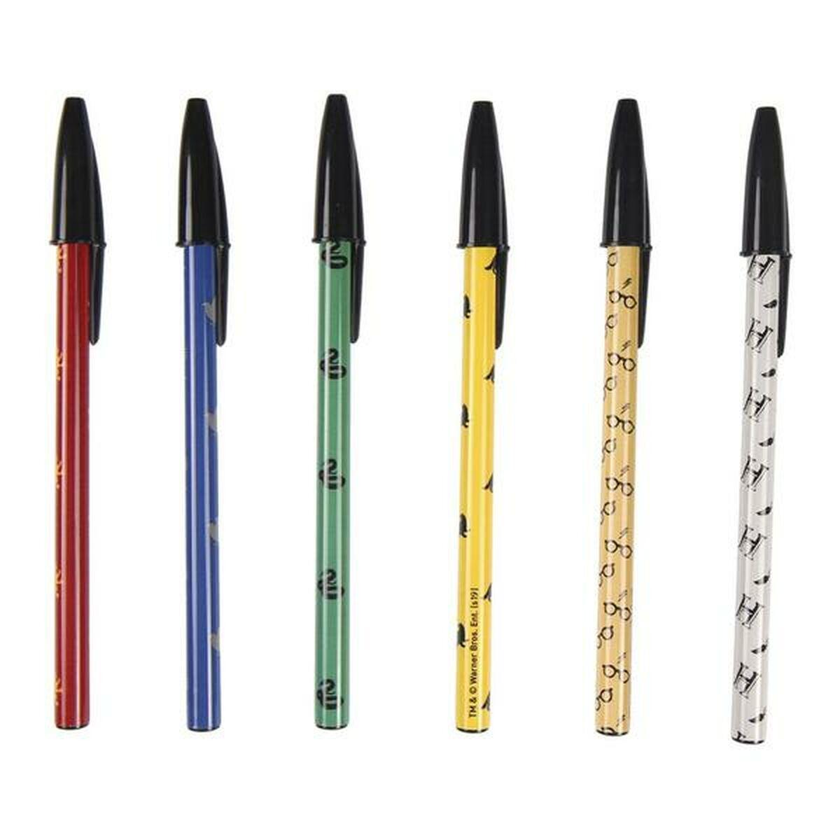 Set de Bolígrafos Harry Potter (6 pcs)
