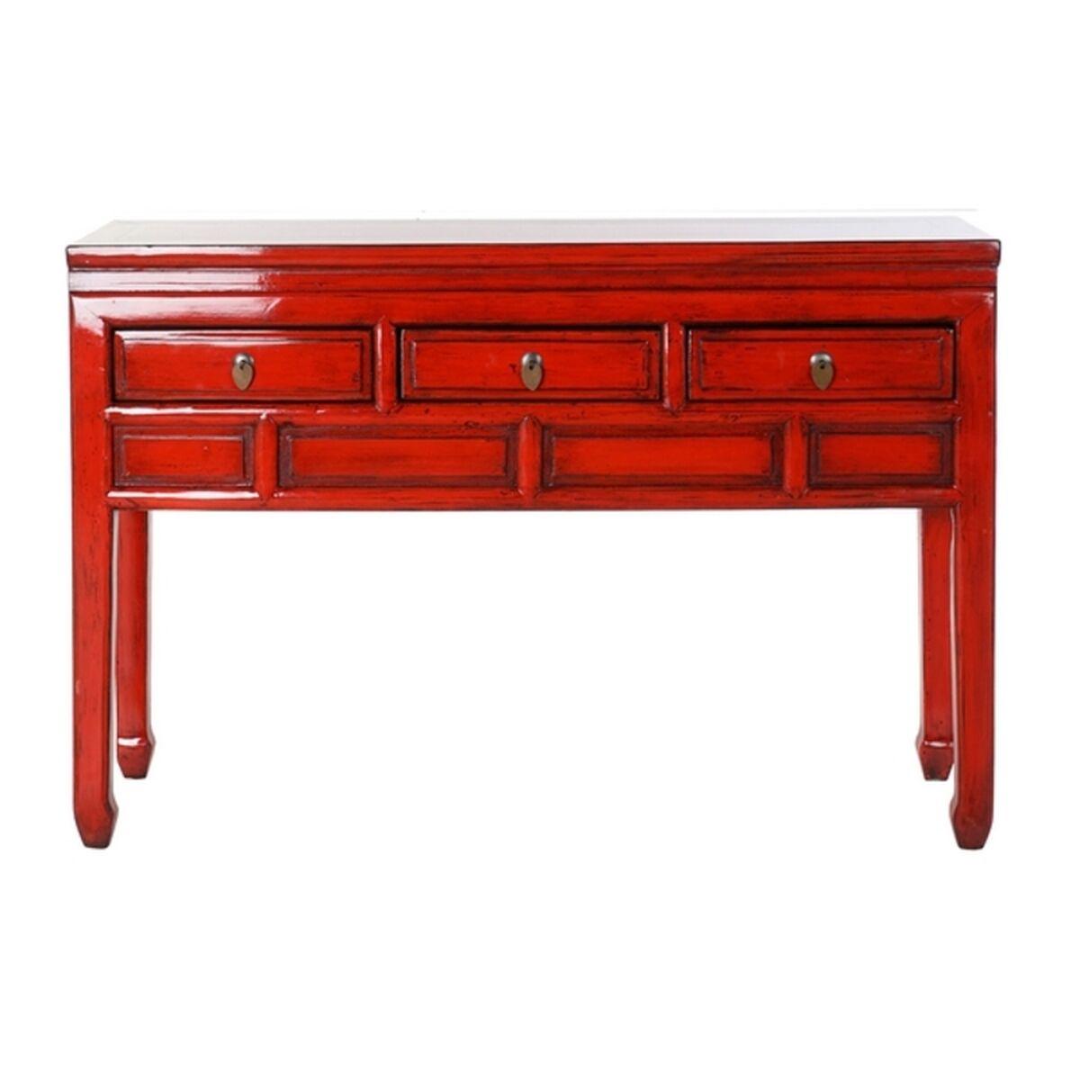 Consola DKD Home Decor Metal 128 x 30 x 88 cm