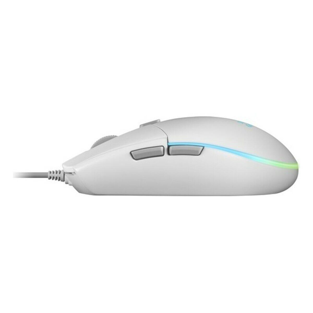 Ratón Gaming Mars Gaming MMG Blanco