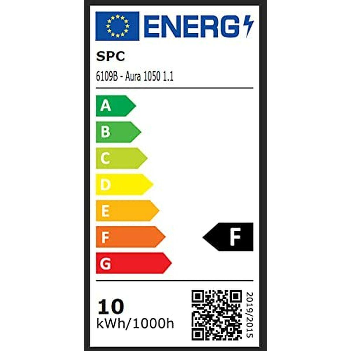 Bombilla Inteligente SPC AURA450 RGB GU10 WiFi 5,5W LED