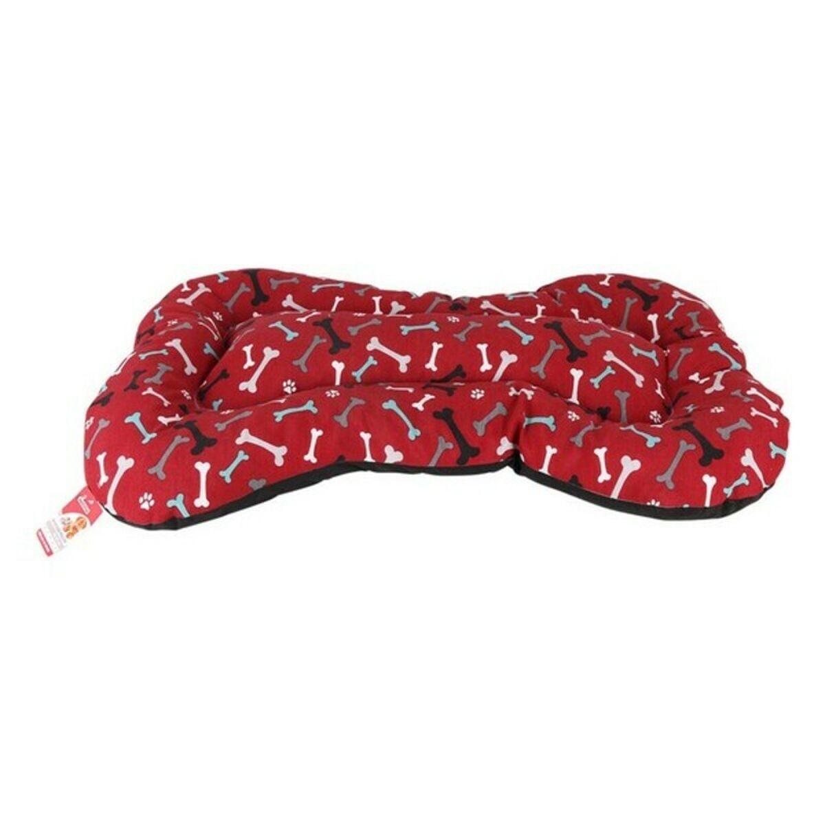 Cama para mascota MCT mascotas 70 x 100 cm Textil Huesos