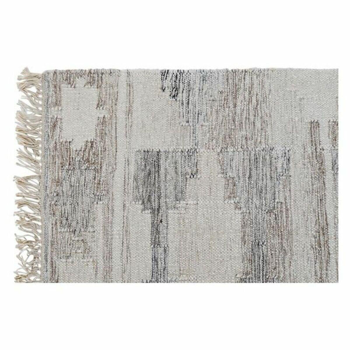 Alfombra DKD Home Decor Algodón Lana (120 x 180 cm)