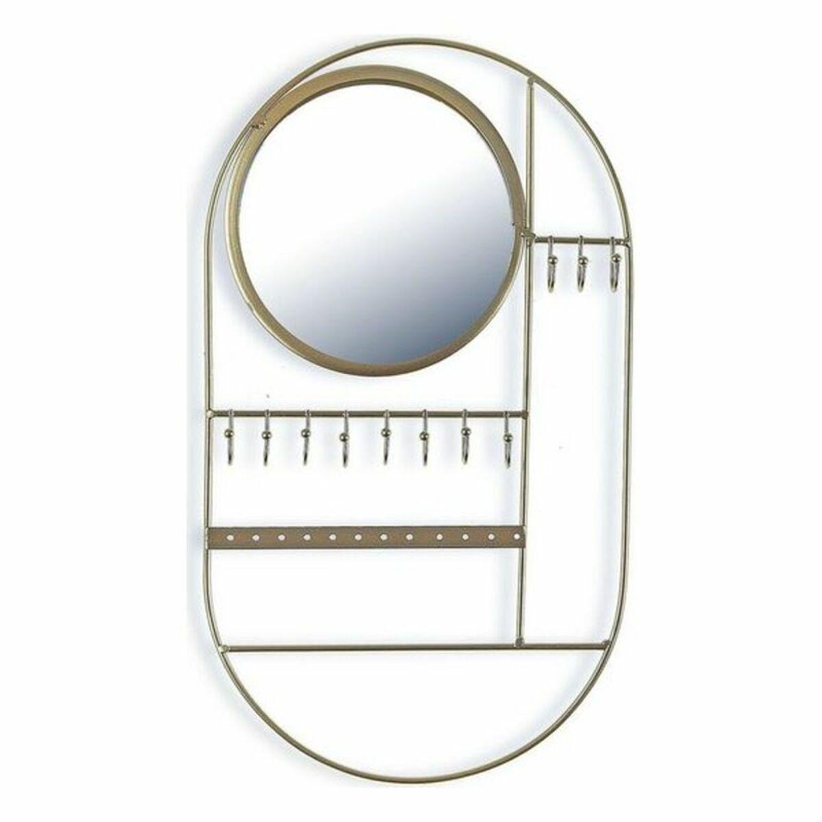 Colgador Versa VS-20931105 Metal Espejo 2,5 x 37 x 21,5 cm
