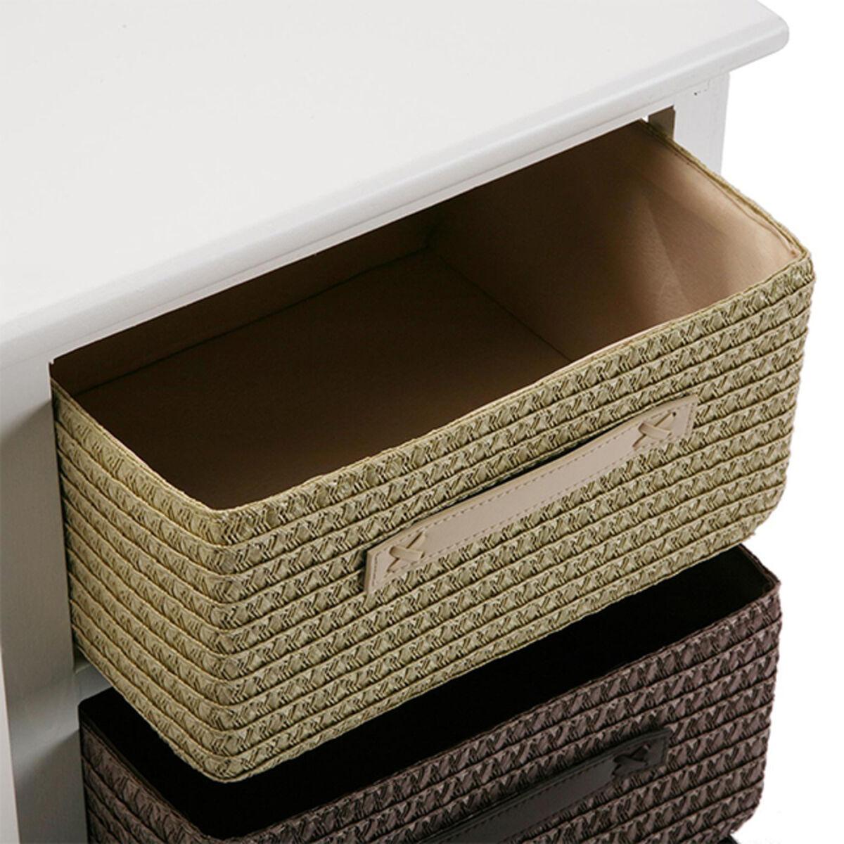 Cajonera Versa Bath Madera (28 x 73 x 37 cm) (28 x 73 x 37 cm)