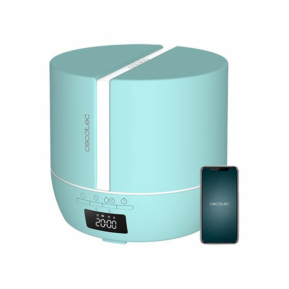 Humidificador PureAroma 550 Connected Sky Cecotec PureAroma 550 Connected Sky Azul Plástico