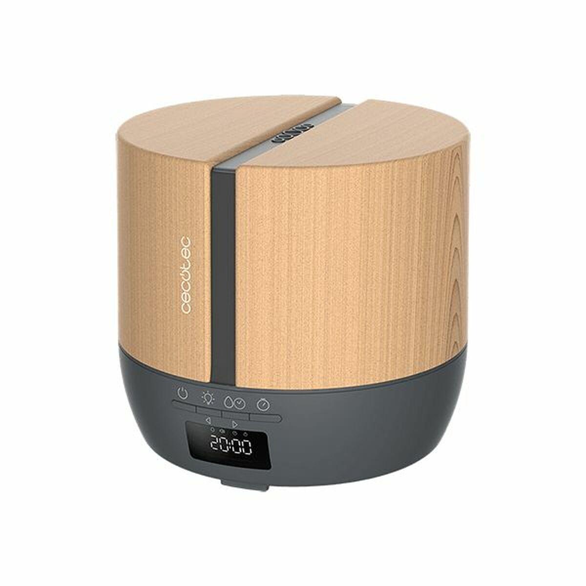 Humidificador PureAroma 550 Connected Grey Woody Cecotec (500 ml)