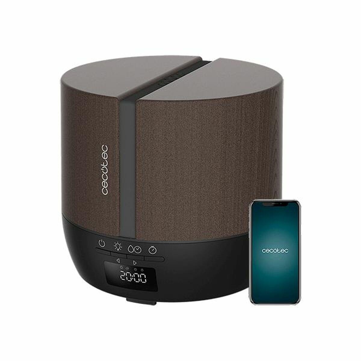 Humidificador PureAroma 550 Connected Black Woody Cecotec (500 ml)