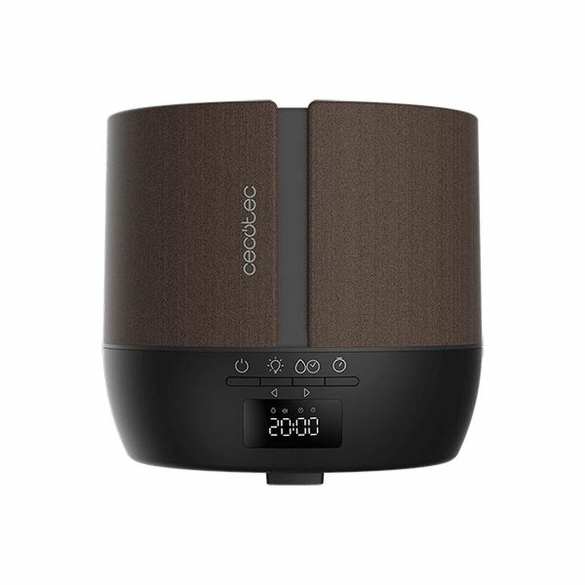 Humidificador PureAroma 550 Connected Black Woody Cecotec (500 ml)