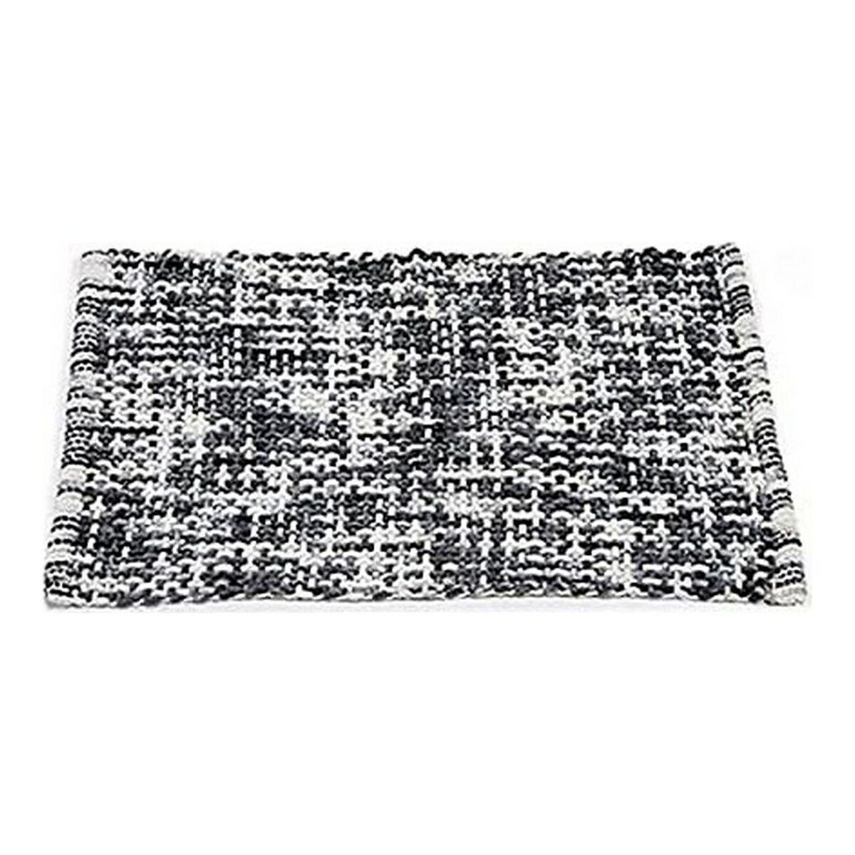 Alfombra de baño Gris oscuro (50 x 80 cm)