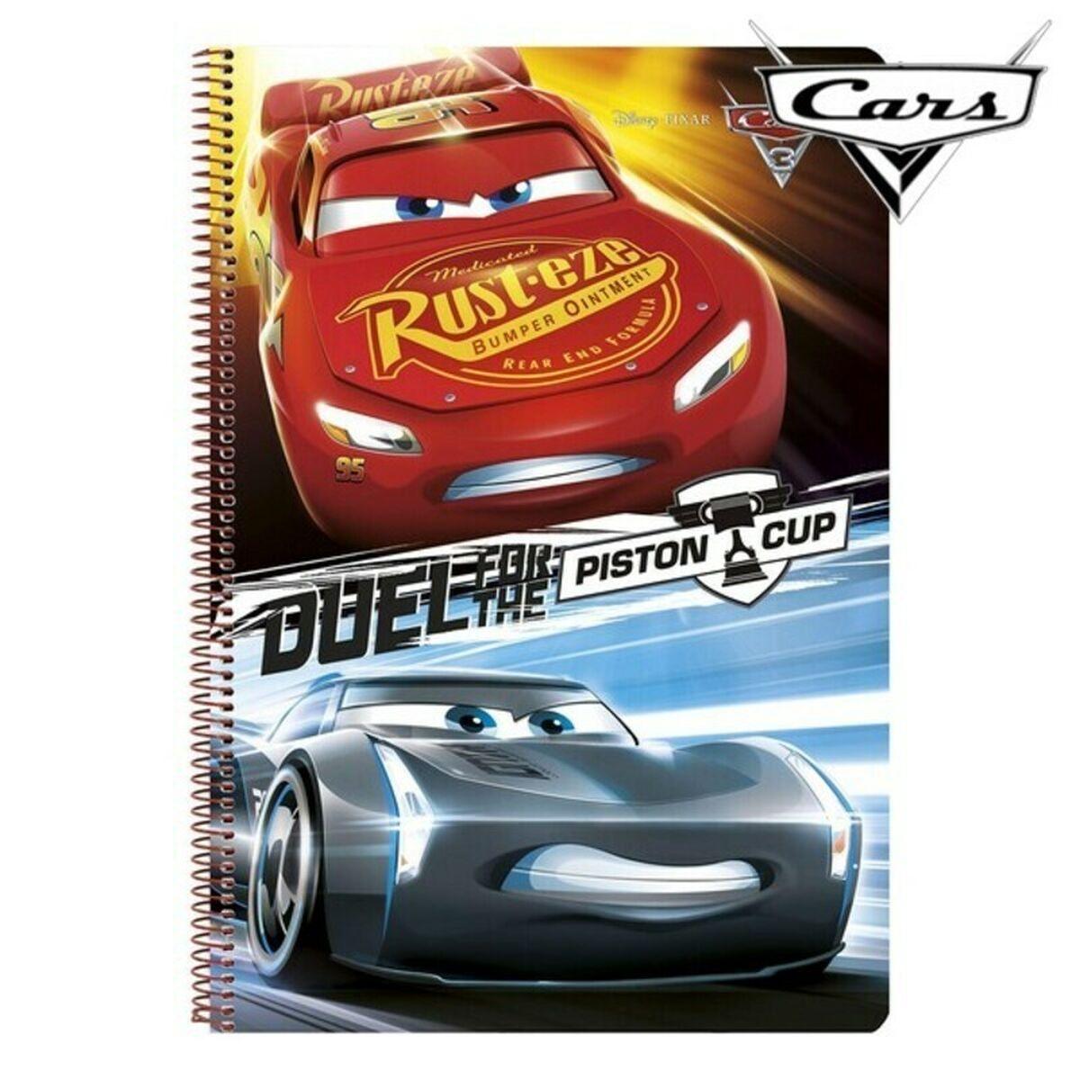 Libreta de Anillas Cars 511709066 A4