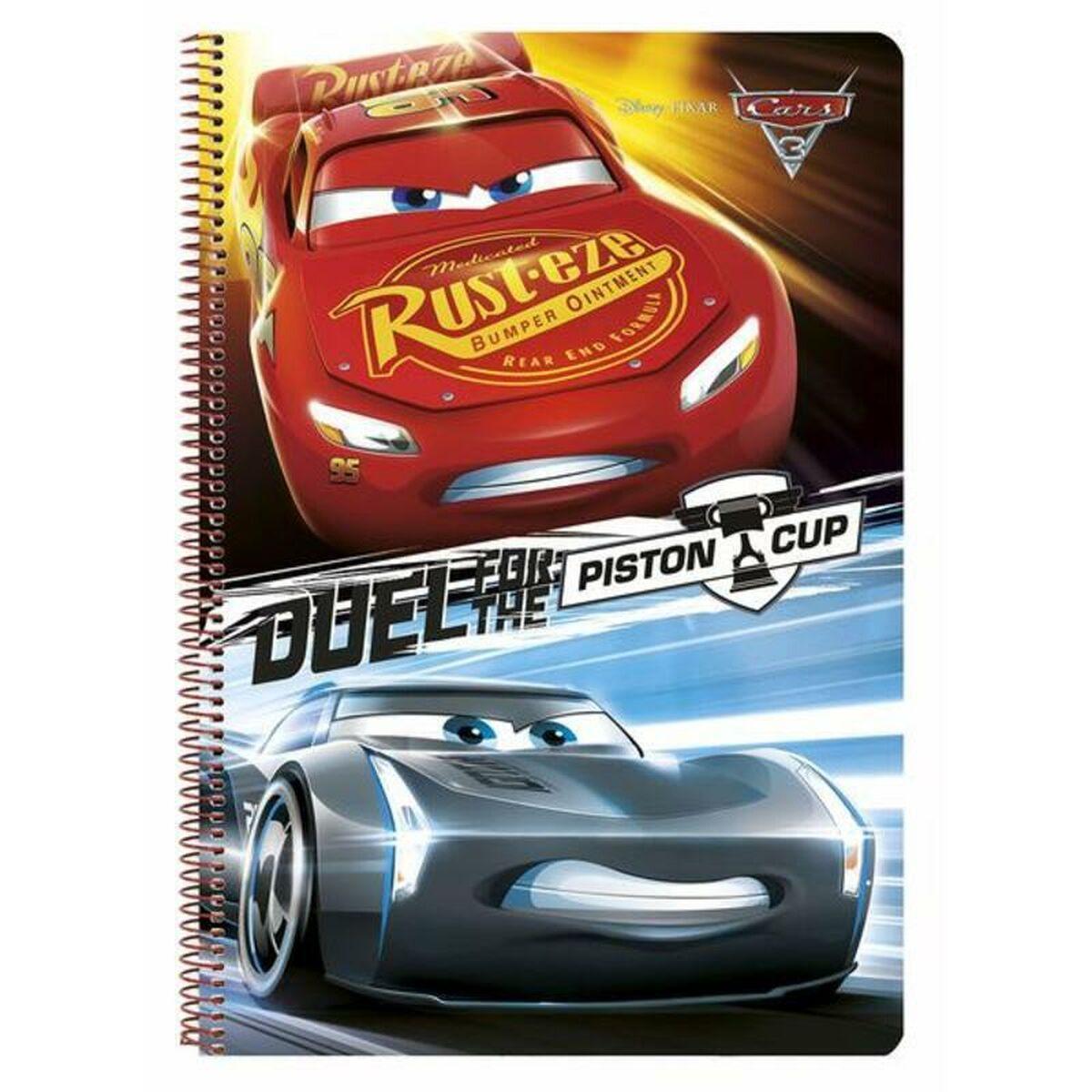 Libreta de Anillas Cars 511709066 A4