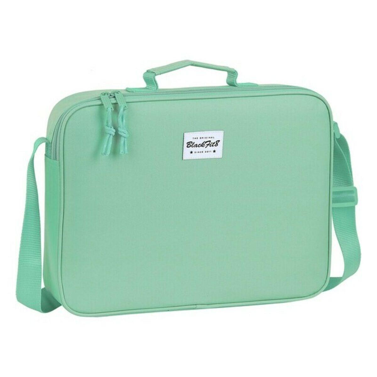 Cartera Escolar BlackFit8 M385 Turquesa (38 x 28 x 6 cm)