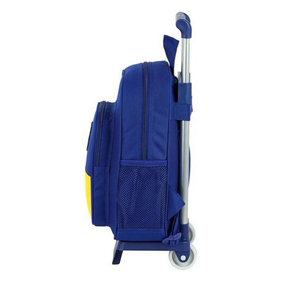 Mochila Escolar con Ruedas 705 F.C. Barcelona (27 x 10 x 67 cm)