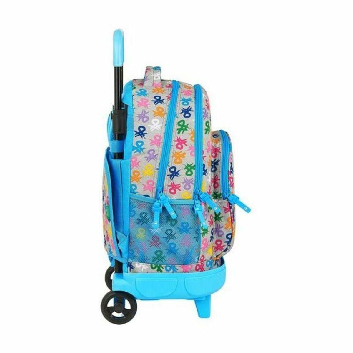 Mochila Escolar con Ruedas Compact Benetton