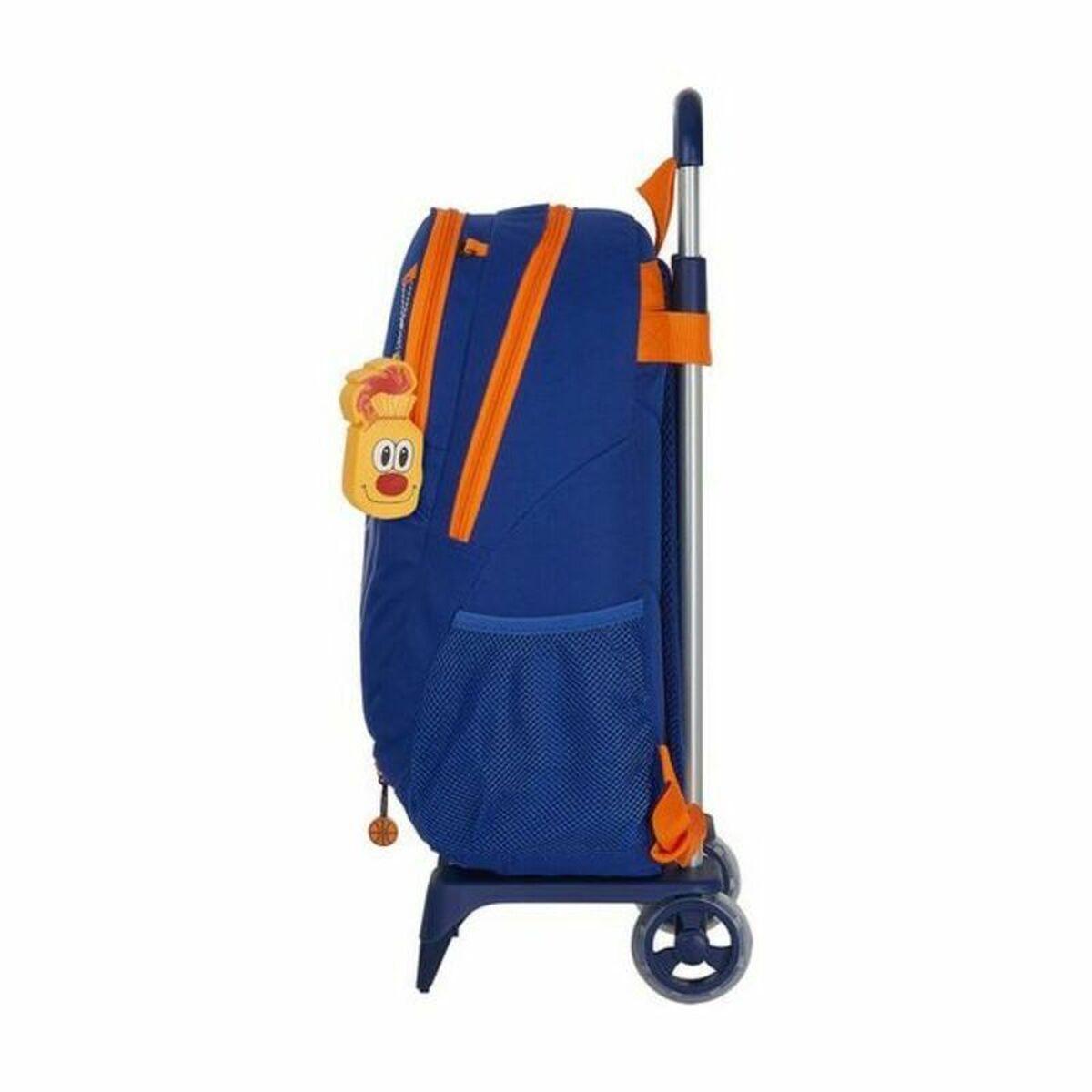 Mochila Escolar con Ruedas 905 Valencia Basket