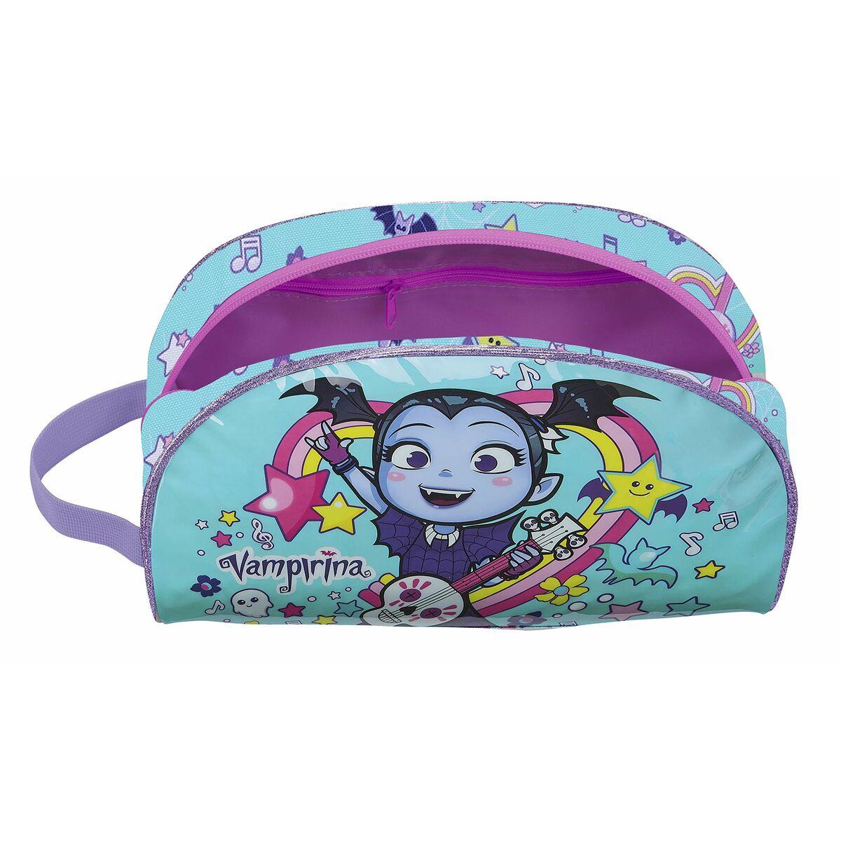 Neceser Escolar Vampirina Rockin