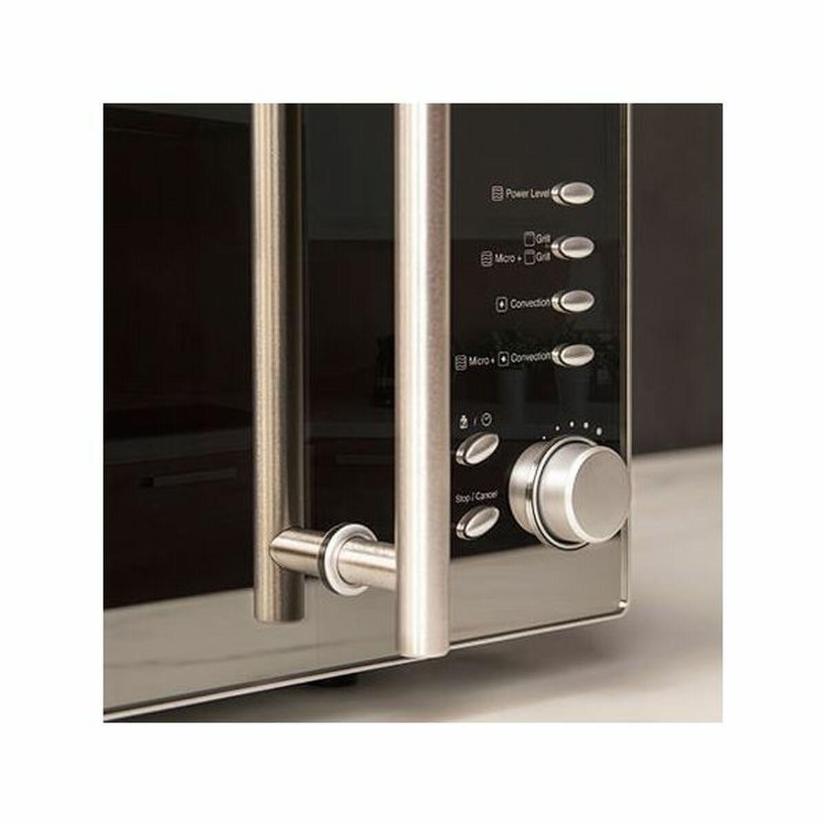 Microondas con Grill Cecotec Convection 2500 900 W 25 L Plateado 23 L