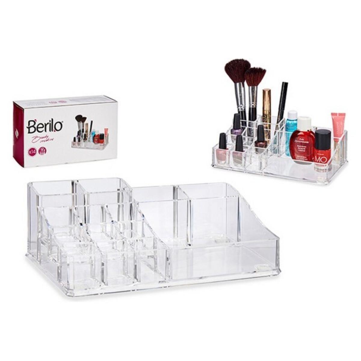 Organizador de Maquillaje Berilo 6105 12,5 x 7 x 22,3 cm
