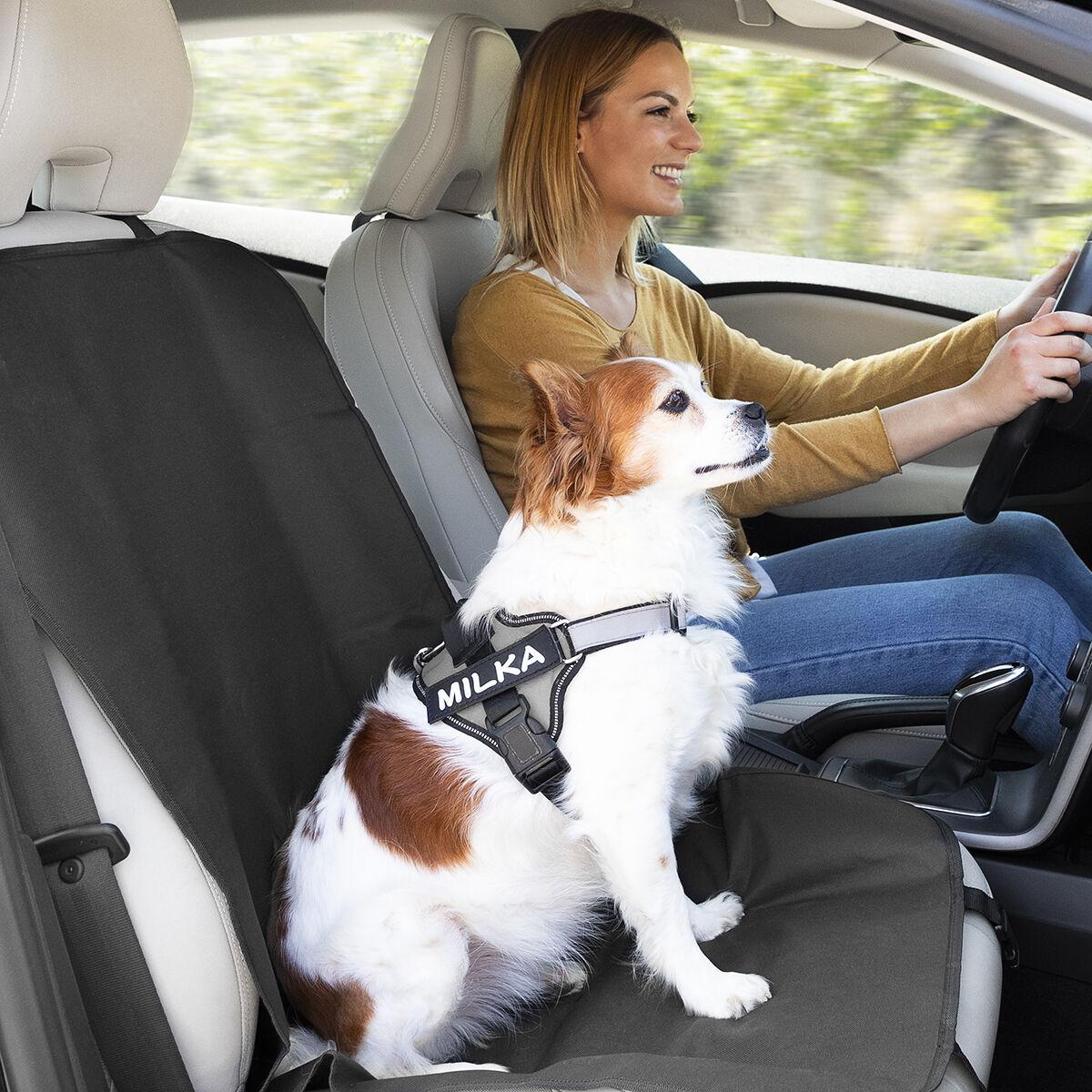 Funda Protectora de Asiento Individual de Coche para Mascotas KabaPet InnovaGoods