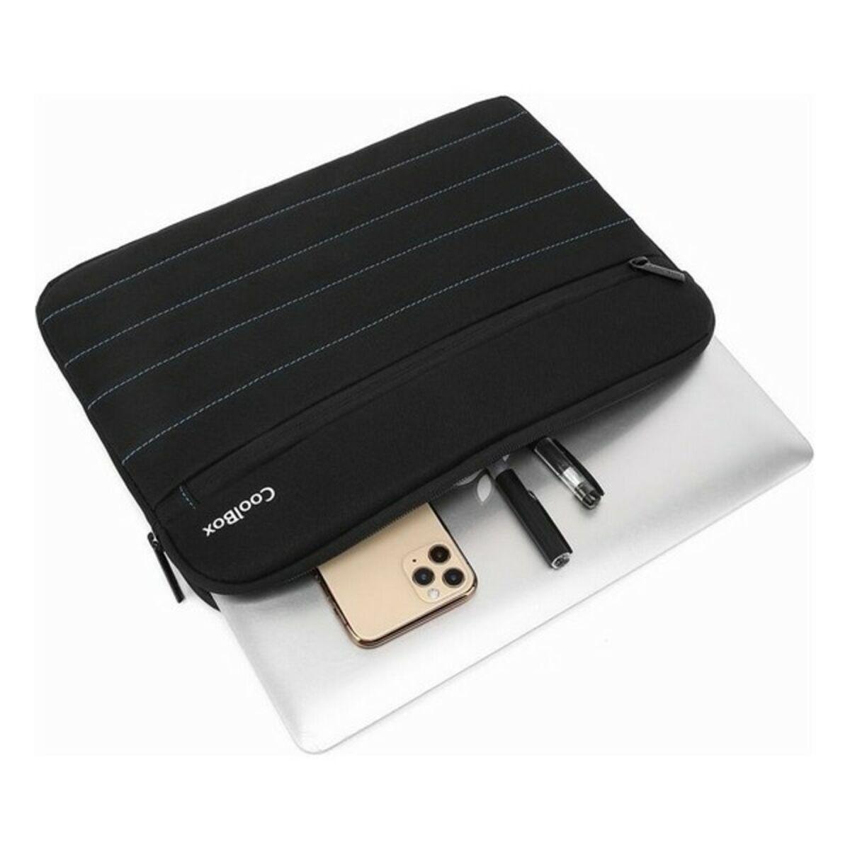 Funda para Portátil CoolBox COO-BAG11-0N Negro 11,6