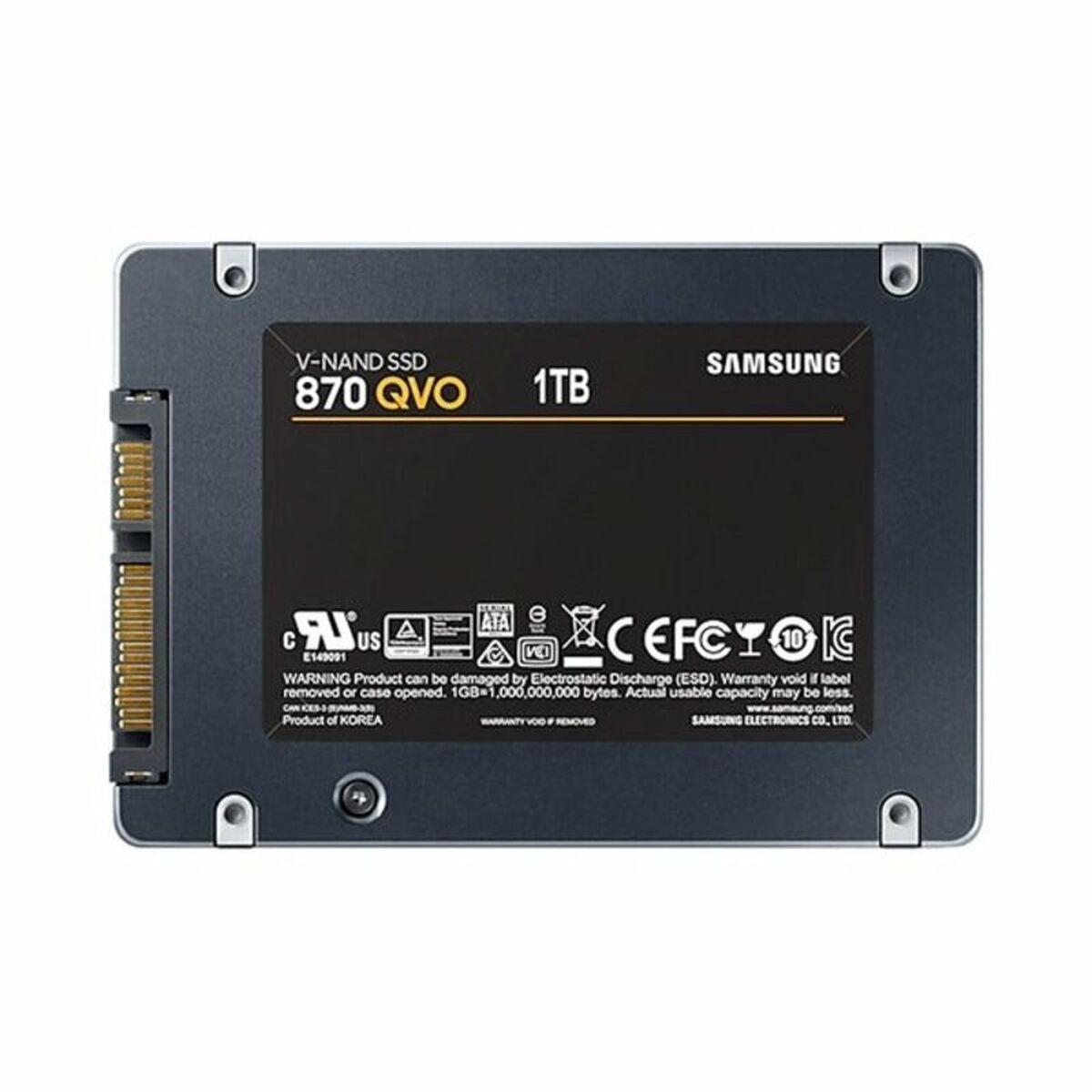 Disco Duro Samsung MZ-77Q1T0BW 1 TB SSD SSD