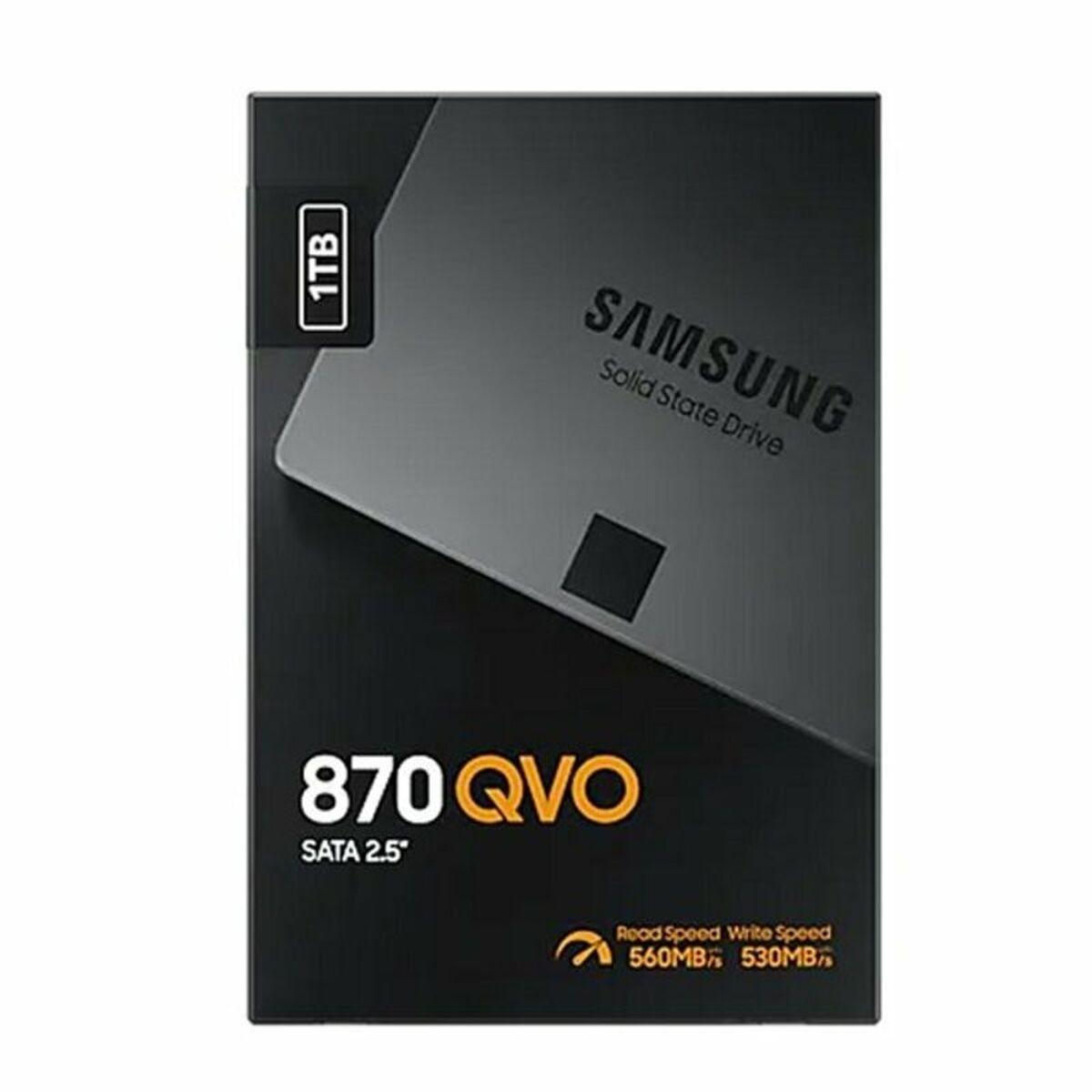 Disco Duro Samsung MZ-77Q1T0BW 1 TB SSD SSD
