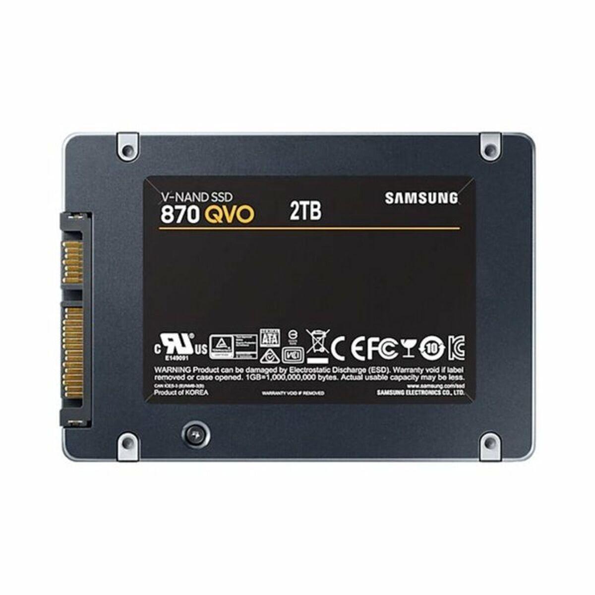 Disco Duro Samsung MZ-77Q2T0BW SSD V-NAND MLC 2 TB SSD
