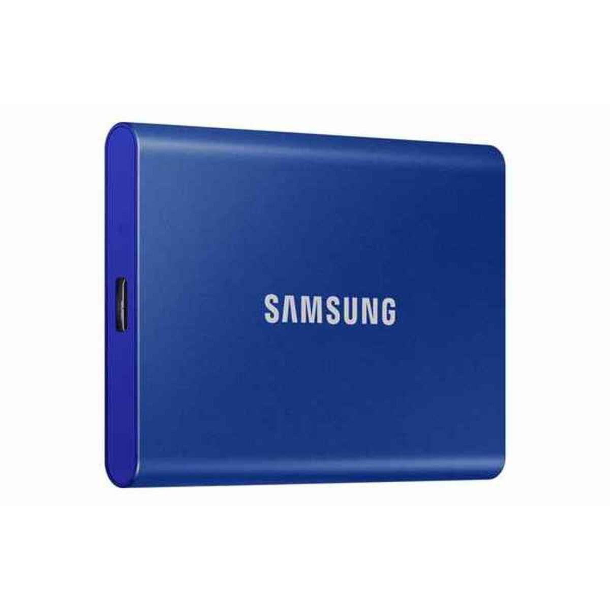 Disco Duro Externo Samsung MU-PC1T0H/WW Azul 1 TB SSD USB 3.2