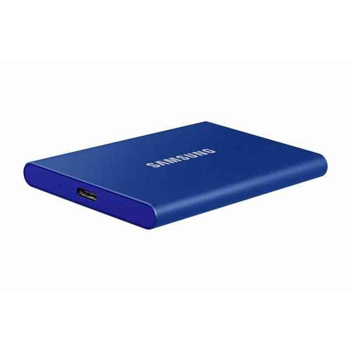 Disco Duro Externo Samsung MU-PC1T0H/WW Azul 1 TB SSD USB 3.2
