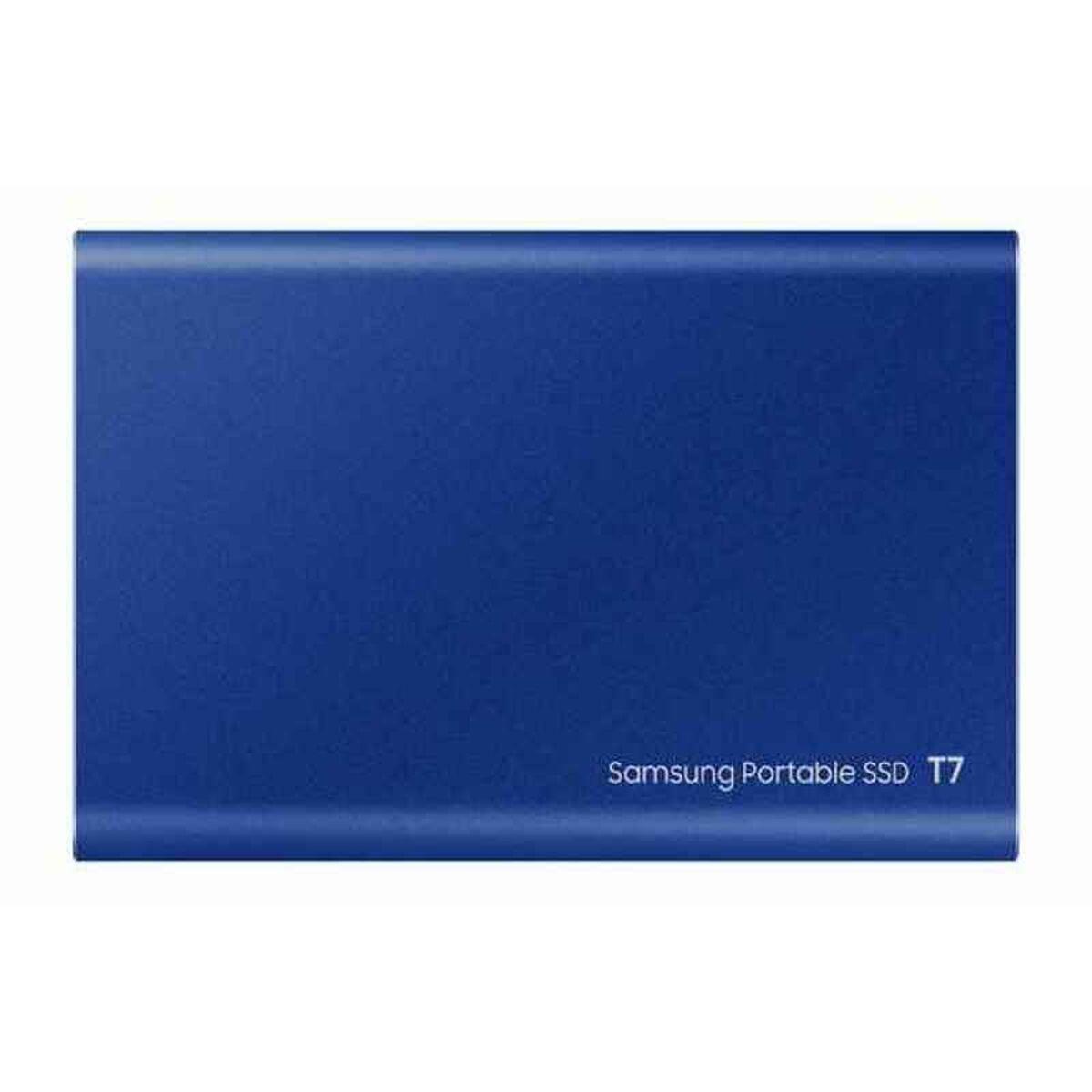 Disco Duro Externo Samsung MU-PC1T0H/WW Azul 1 TB SSD USB 3.2
