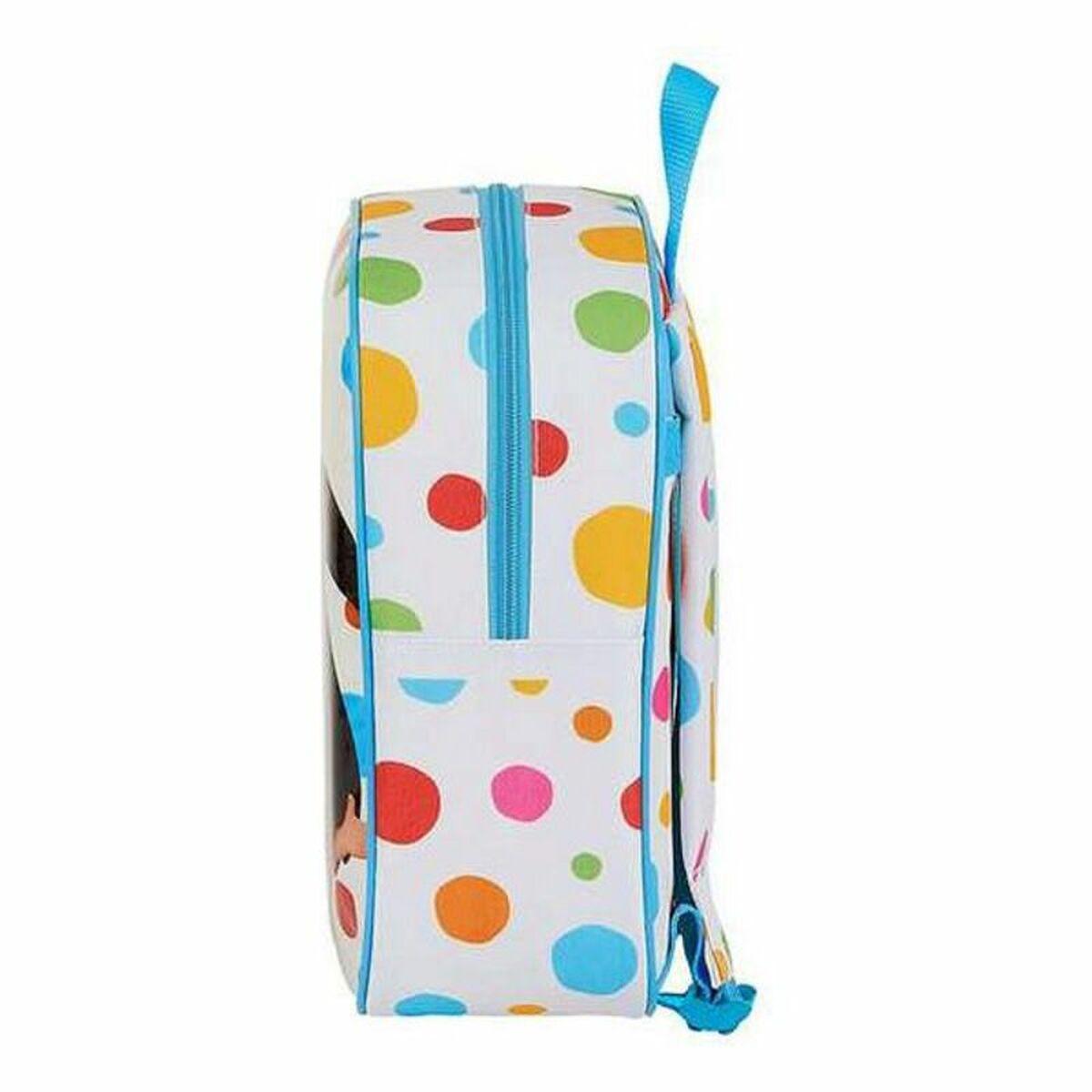 Mochila Safta Cleo & Cuquin (22 x 27 x 10 cm)