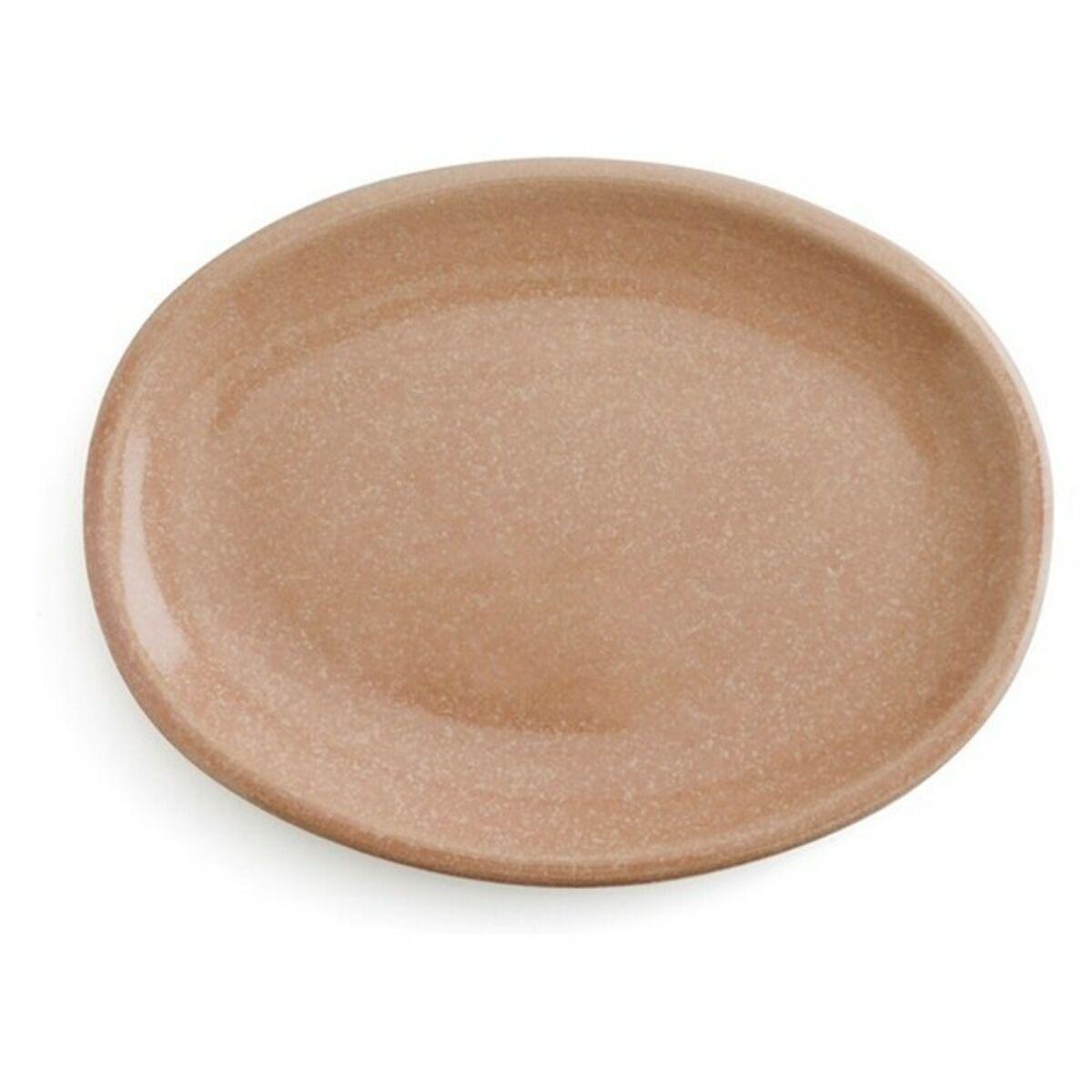 Bandeja Anaflor Barro Anaflor Beige Cerámica Barro cocido 33 x 25 cm