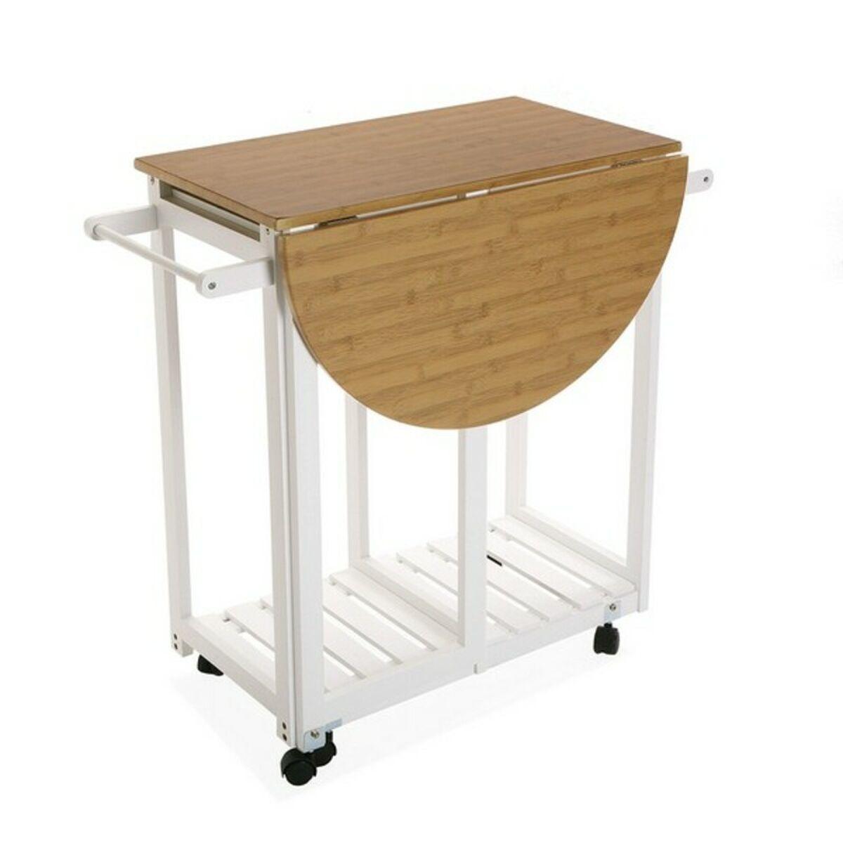 Conjunto de Mesa con 2 Sillas Abatible (39,5 x 84 x 86 cm)