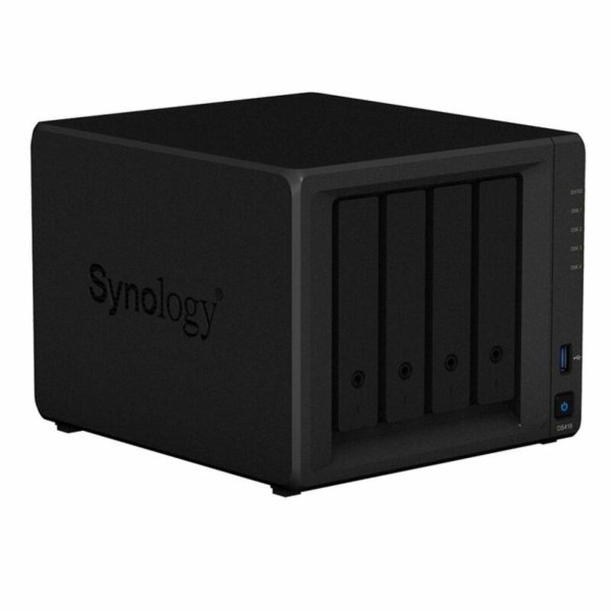 Almacenamiento en Red NAS Synology DS418 Realtek RTD1296 2 GB DDR4 21 dB 48 TB
