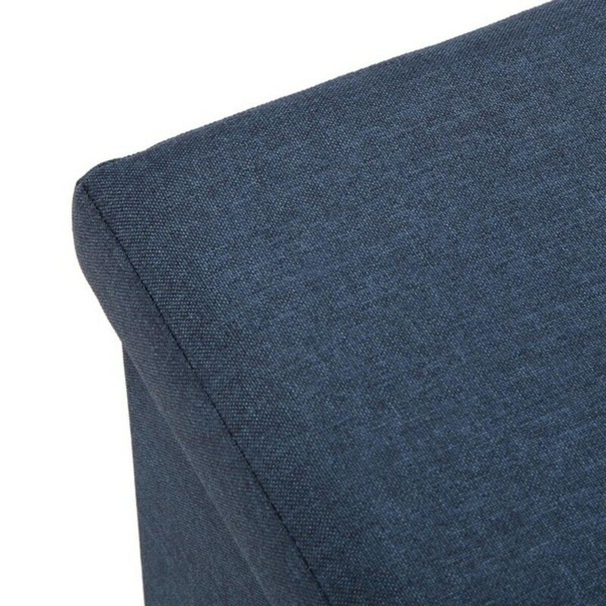 Banco baúl Largo Desmontable Lino Madera MDF (38 x 37,5 x 76,5 cm)