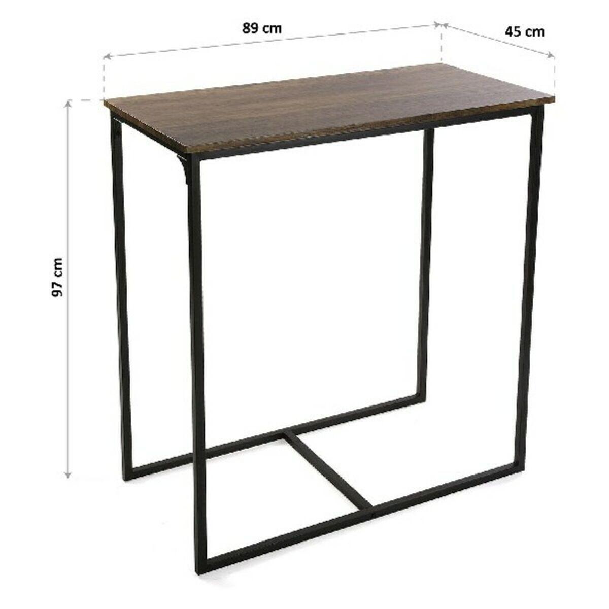 Conjunto de Mesa con 2 Sillas Sena Madera MDF (45 x 97 x 89 cm)