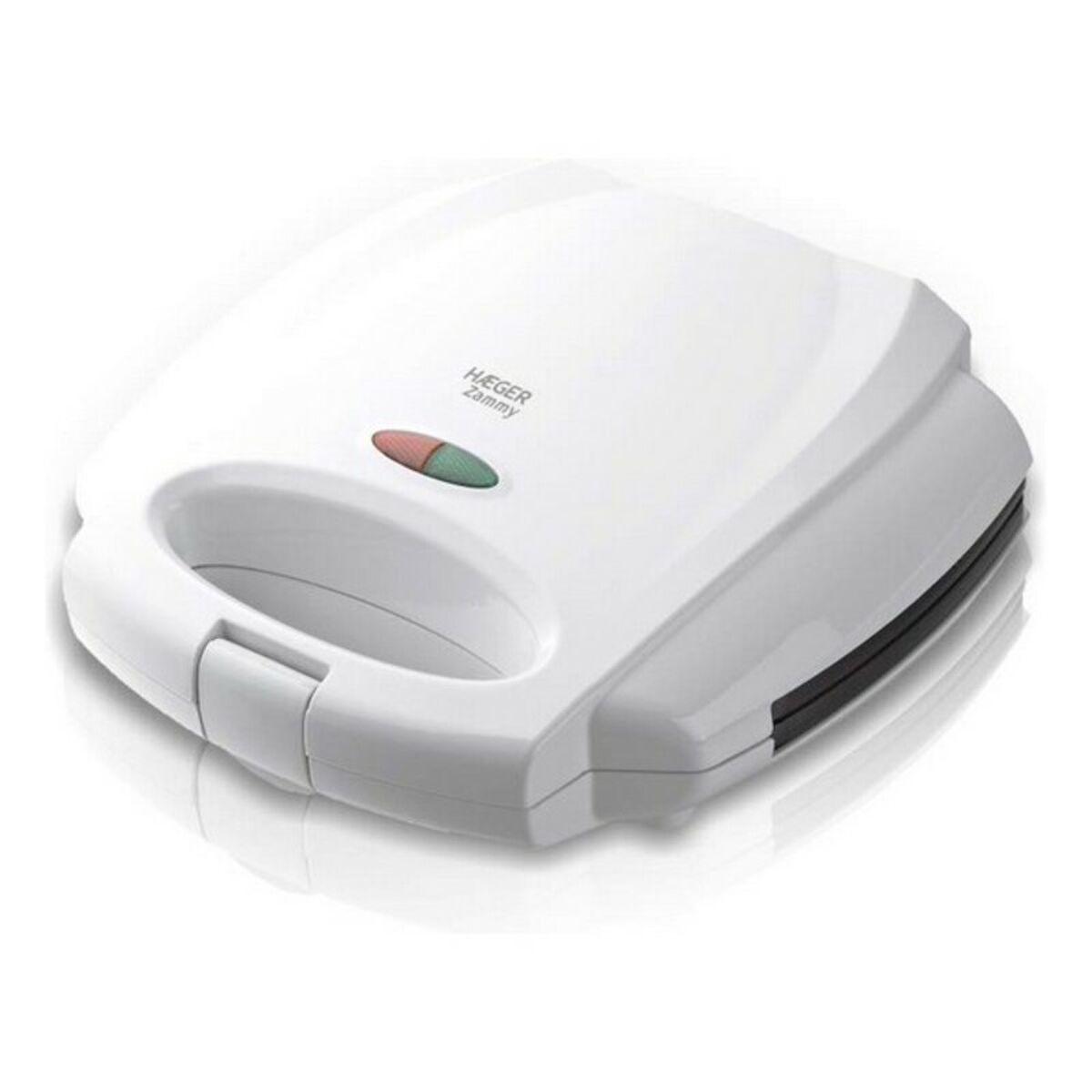 Sandwichera Grill Haeger Zammy 750W 750 W