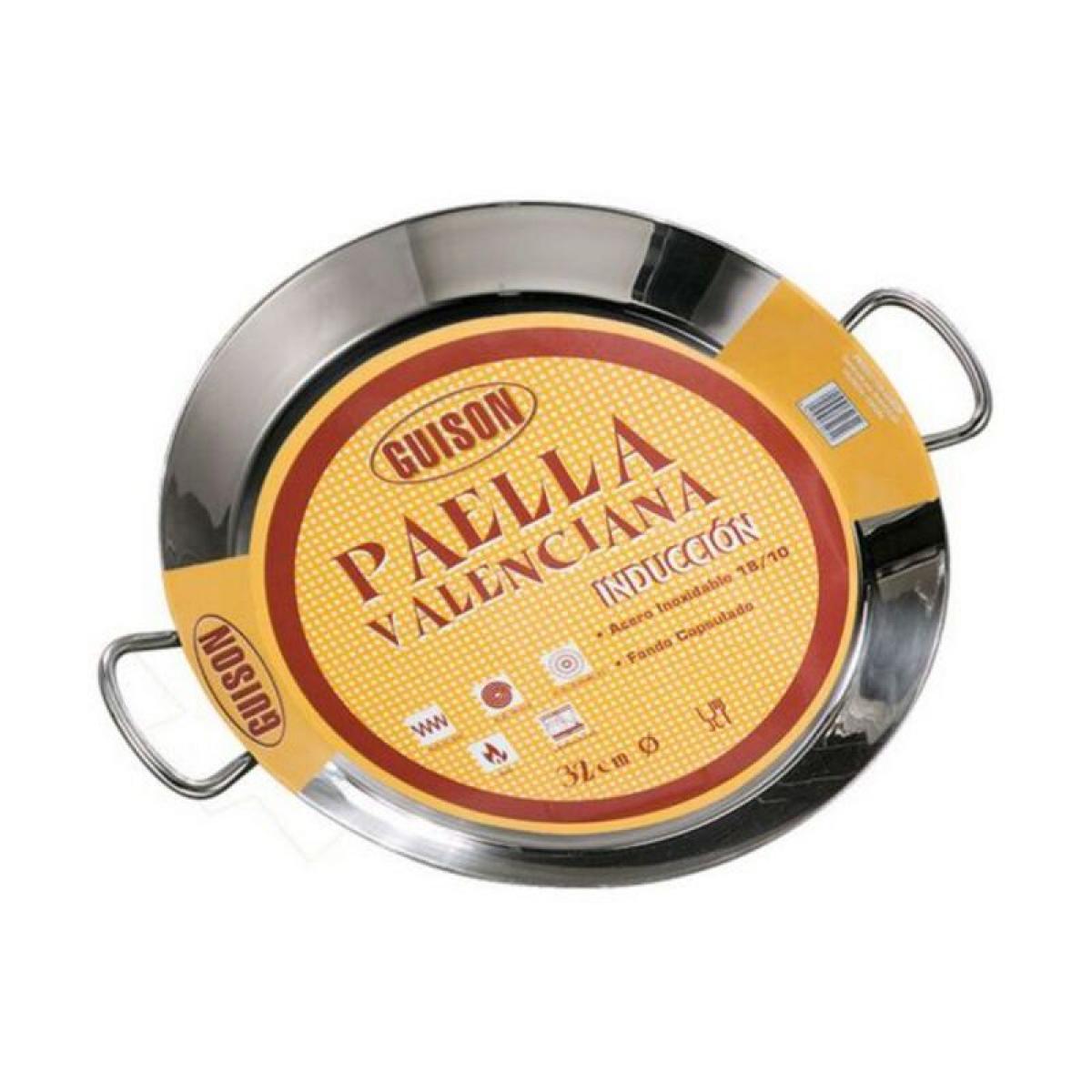 Paellera Guison 070992 Ø 36 cm Acero Inoxidable Acero Inoxidable 18/10 Ø 36 cm