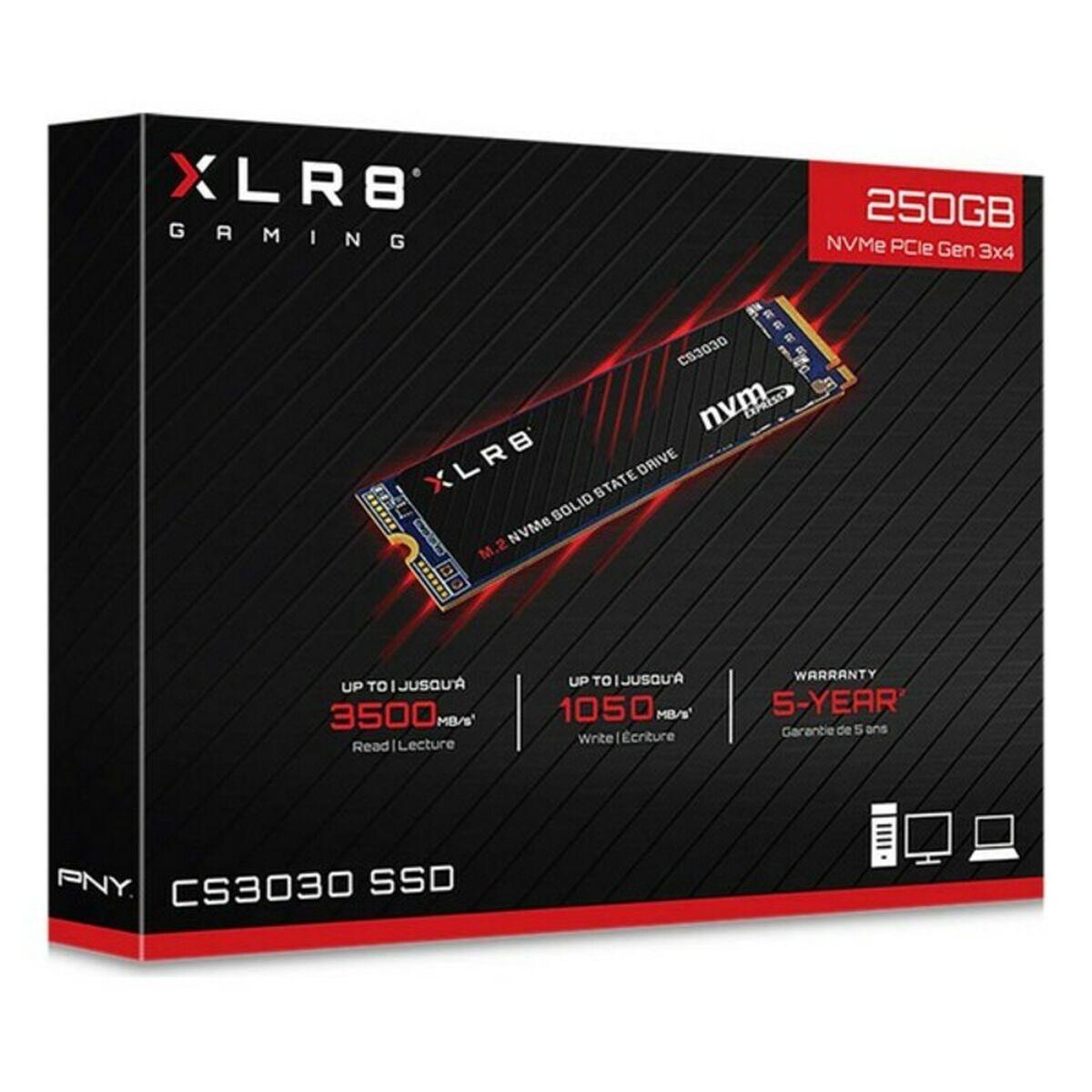 Disco Duro SSD PNY XLR8 CS3030 M.2
