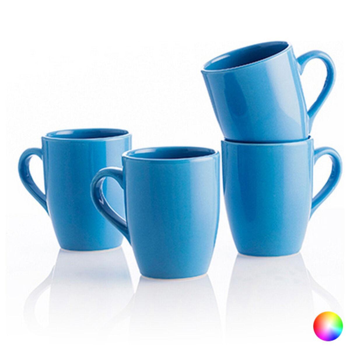 Taza Mug Benetton Rainbow