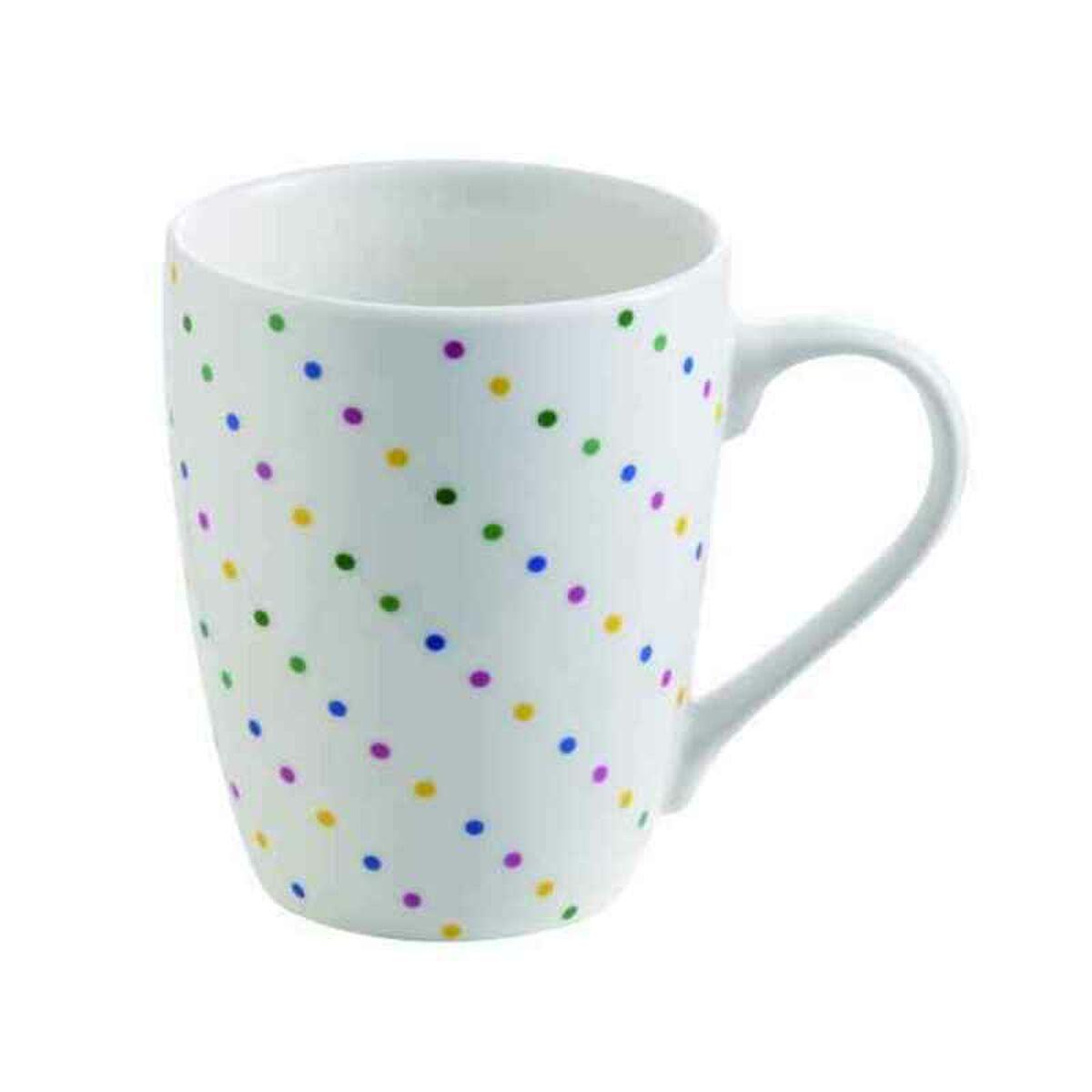 Juego de Tazas Benetton BE111 Multicolor Loza 360 ml 360 ml (4 uds)