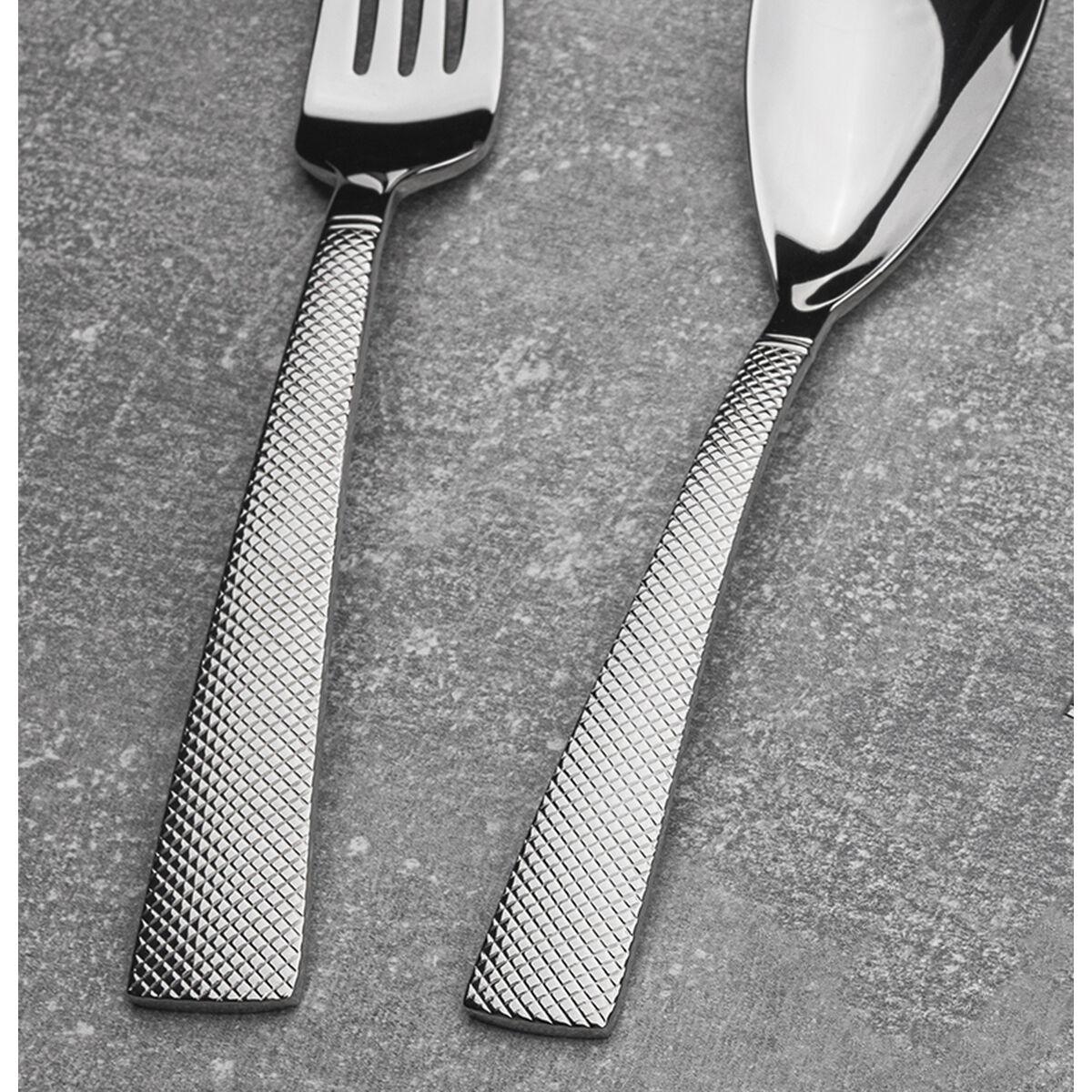 Cubertería Bergner Royan Acero Inoxidable Plateado (24 pcs)