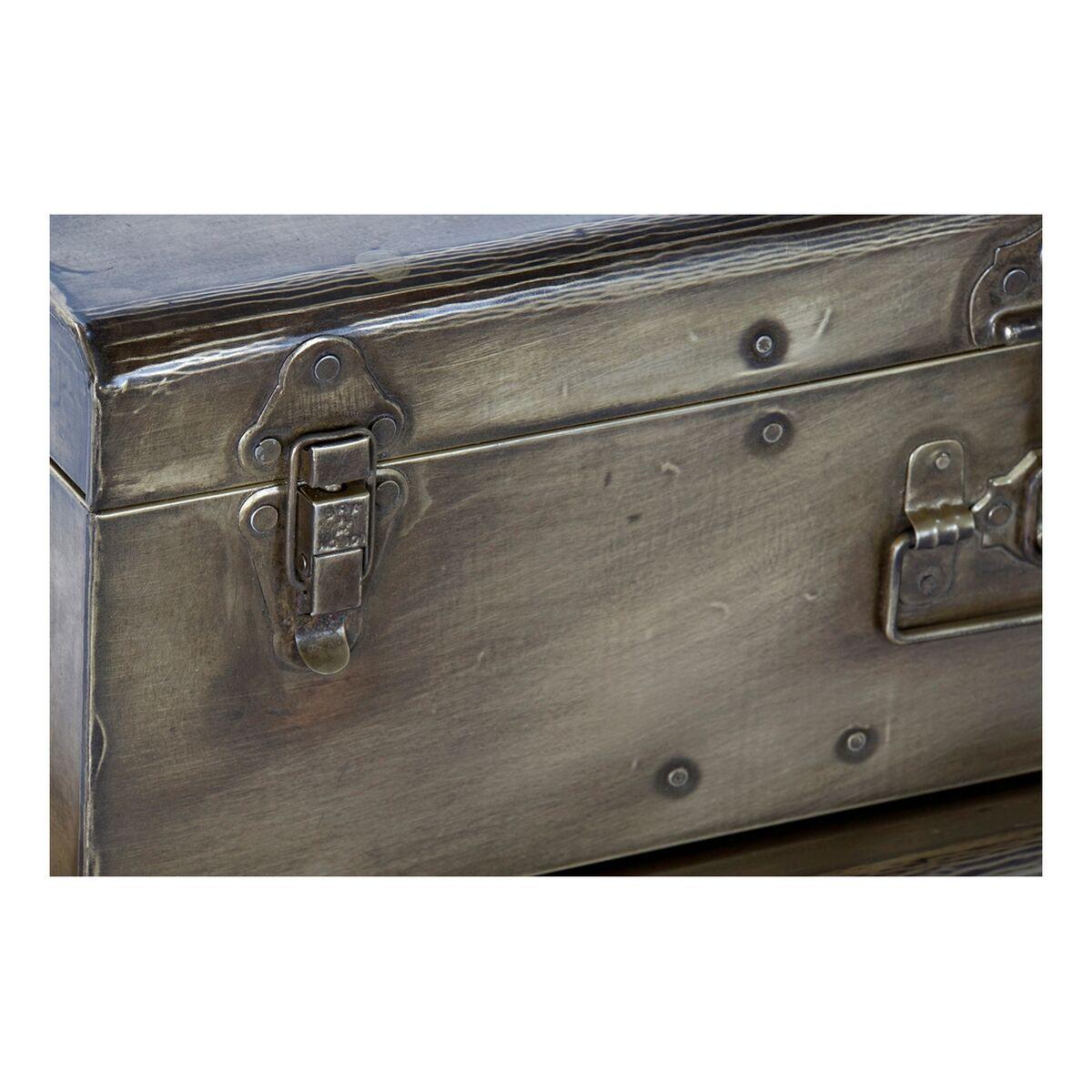Baúl DKD Home Decor Metal 67 x 41 x 26 cm