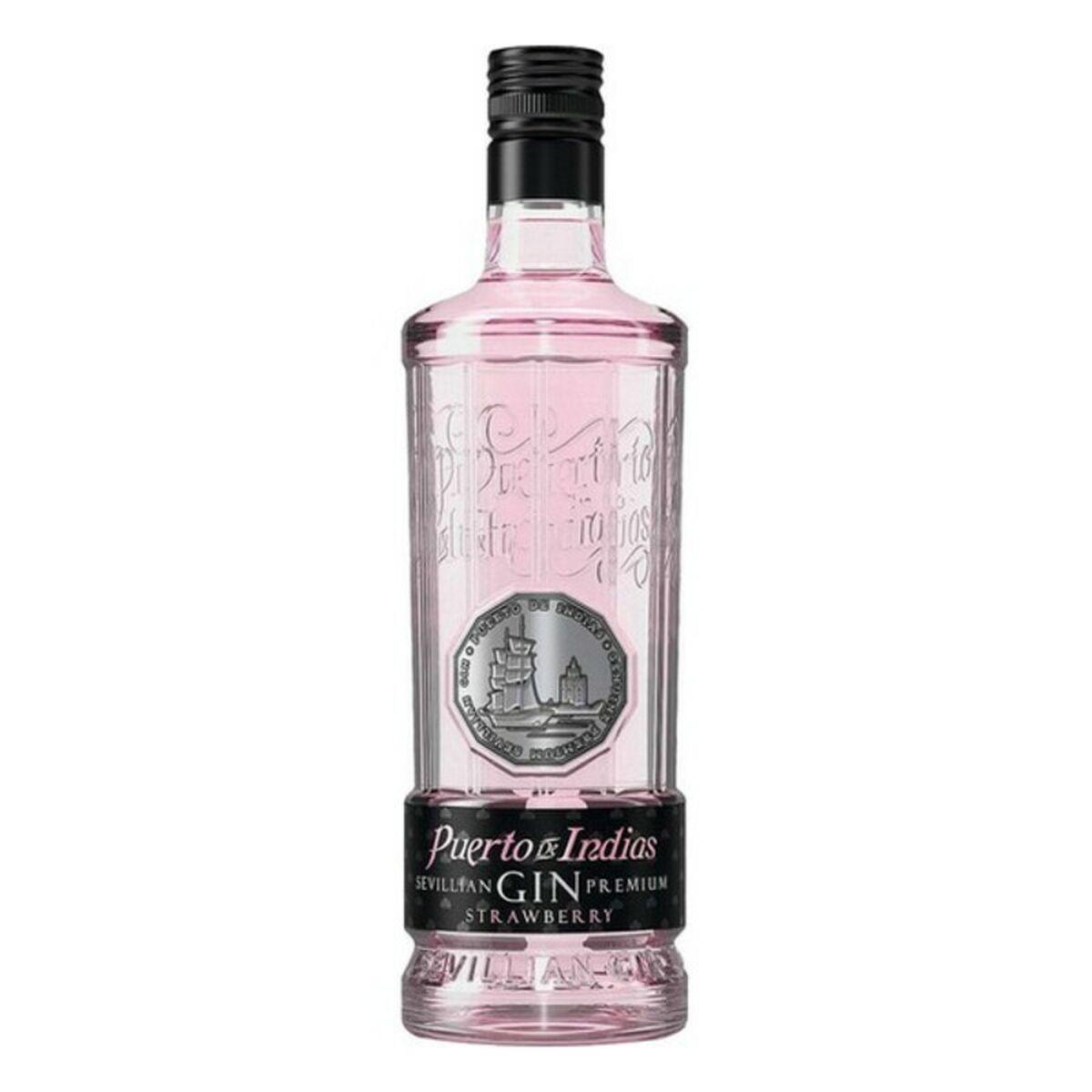 Ginebra Puerto Indias Fresa (70 cl)