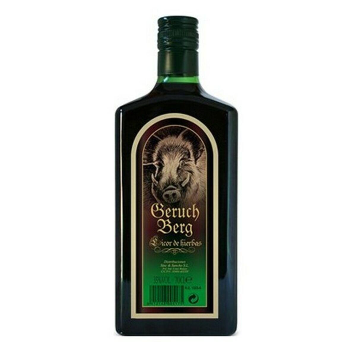 Licor de Hierbas Geruch Berg Regaliz, Anís, Jengibre y Bayas de Enebro De Hierbas (70 cl)